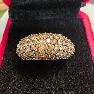 Park Avenue Collection, Candlelight Diamonds 14k Yellow Gold Ring